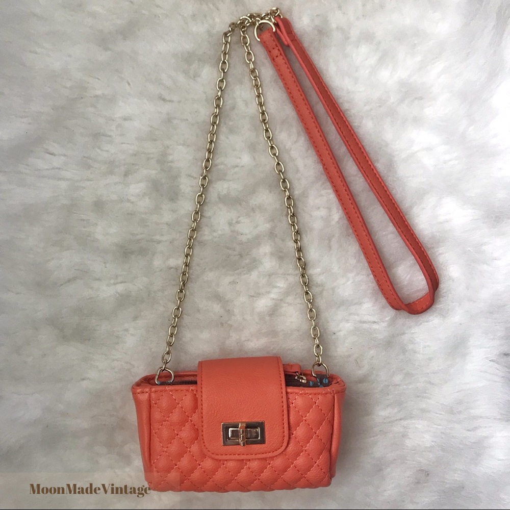 NEW✨✨Orange mini bag